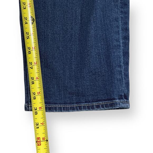 Kut From The Kloth Catherine Boyfriend Jeans Womens 18W Distressed Stretch Blue - Picture 10 of 10